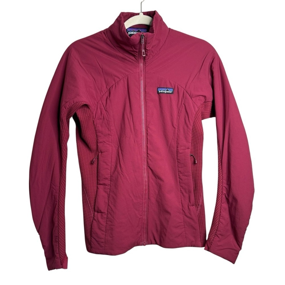 Patagonia Women’s Nano-Air Light Hybrid Jacket Style 84351 Red S C23